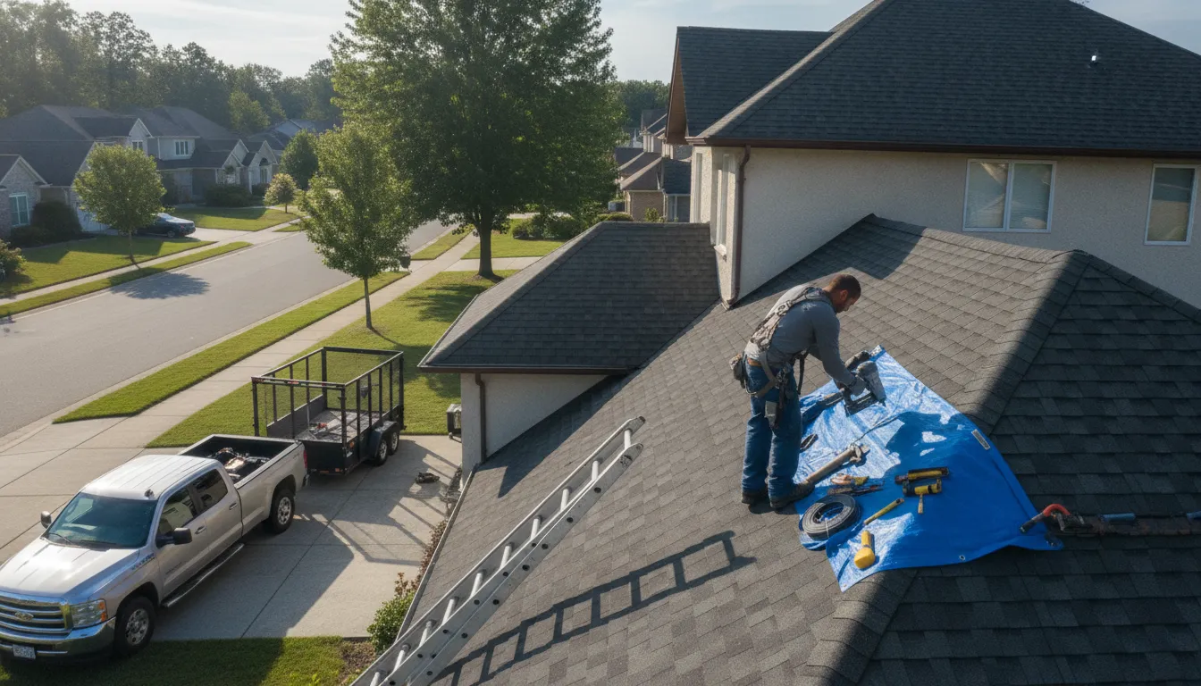 Trusted Roofing for Suitland Homes & Businesses